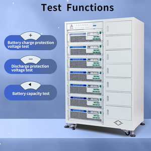 100V 10A 20A lityum pil paketi şarj ve deşarj test makinesi şarj yaşlanma 8 kanallar 18650 lityum pil test cihazı - Product Image 5