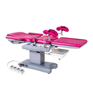 Dernier style de clinique Examen gynécologique à l'hôpital Chaise gynécologique Table de traitement de thérapie Lit de physiothérapie - Product Image 5