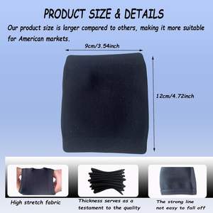 <span class=keywords><strong>Calcetines</strong></span> de Baile Unisex para Bailar en Suelos Lisos, Calcetín de Baile para Mujeres, Bailarinas de Ballet, Color Sólido - Product Image 3