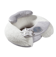 Siège de sol portable moderne en peluche pour bébé, coussin gonflable, chaise d'apprentissage, canapé, tapis d'éveil