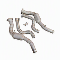 Hochwertiges Tuning-Kit für Porsche Panamera 970 Turbo 4.8T: Verbesserte Gasanwendung, SS304 Downpipe, Racing Flow Tuning Elite