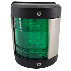 Juego <span class=keywords><strong>de</strong></span> Luces LED Marinas Mingyang Rojas/Verdes/Blancas, <span class=keywords><strong>de</strong></span> Plástico y Acero Inoxidable, para Lateral y Mástil <span class=keywords><strong>de</strong></span> Barco, Accesorios <span class=keywords><strong>de</strong></span> Iluminación - Product Image 1