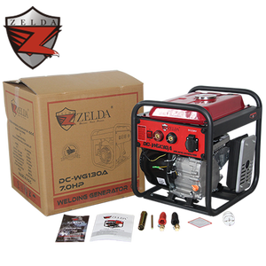 Générateur à essence Zelda de haute qualité 208cc, générateur de soudage 130A, machine à souder - Product Image 6