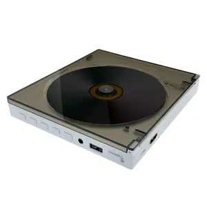 אמזון cd שחקנים Suppliers-חם למכור מיני DVD CD נגן נייד בית dvd נגן עם BT FM USB רמקול פונקציה