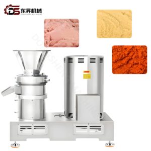 Broyeur colloïdal de qualité alimentaire en acier inoxydable, machine de broyage humide, machine à fabriquer de la pulpe de fruits et légumes, machine à fabriquer du <span class=keywords><strong>beurre</strong></span> de cacahuètes - Product Image 1