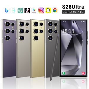 Smartphone S26Ultra 5G con Schermo HD+ <span class=keywords><strong>da</strong></span> 7,3 Pollici, 16GB+1TB di Memoria Espandibile, Android 15, Ricarica Rapida, Telefono <span class=keywords><strong>da</strong></span> <span class=keywords><strong>Gaming</strong></span> - Product Image 6