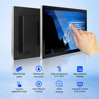 Hot Sale 13.3 15.6 Inch Touch Screen Window Linux Android OS Tablet Industrial All in One Computer Touch Screen Monitors