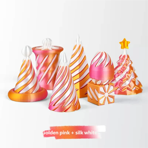 Juguete Antiestrés en Espiral, Cono <span class=keywords><strong>Imposible</strong></span> Impreso en 3D, Personalizable, de PLA, para Niños, Adolescentes y Jóvenes - Product Image 2