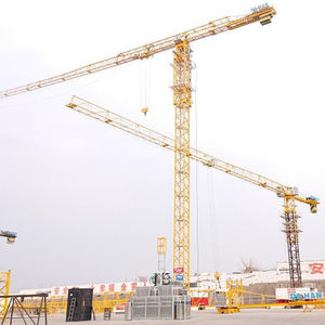 Grúa Torre de Plataforma Plana N6515-10A de 10t con Jaula Telescópica para Acceso Seguro del Operador en Obras de Construcción de <span class=keywords><strong>Edificios</strong></span> de Gran Altura - Product Image 2