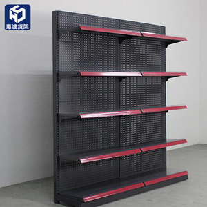Estantes de exhibición Estantes de supermercado Estante de góndola Etagere Boutique Artículos de comestibles Foodmart Racks Estante de exhibición de supermercado - Product Image 5