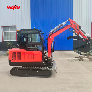 LYZG Mini Excavator & Tractor with <b>Towable</b> Backhoe Imported Engine Hydraulic Pump & Gearbox Crawler Type Shandong Made - Product Image 3