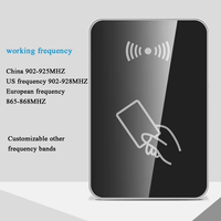 Lector/Grabador UHF Ajustable con Alimentación USB ISO18000-6C Gen2 para Solución de Lectura/Escritura de Etiquetas UHF