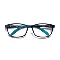 Stock de lunettes anti-lumière bleue pour enfants TR lunettes d'ordinateur avec corde anti-flou et coupe anti-fatigue oculaire Uv400 anti-éblouissement pour enfants