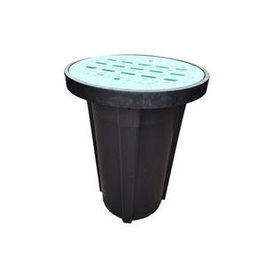 Réservoir d'interception d'eau de pluie urbaine en plastique résine polymère PP, éponge de drainage, puits de pénétration, moulage par injection - Product Image 4