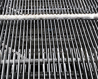 Mesin Dekontaminasi Grille Pengolahan Air Limbah (WWT) Otomatis