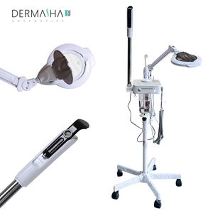 Dermasha phun 2025 thẩm mỹ cụ chuyên nghiệp tần số cao nóng và lạnh trên khuôn mặt Ozone hấp với Magnifying ánh sáng - Product Image 1