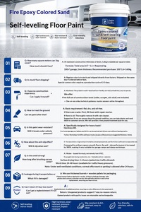 Revestimiento Autonivelante <span class=keywords><strong>de</strong></span> Epoxi <span class=keywords><strong>para</strong></span> Pisos <span class=keywords><strong>de</strong></span> Arena, <span class=keywords><strong>Pintura</strong></span> Antideslizante Imitación Mármol, Duradera <span class=keywords><strong>para</strong></span> Garajes, Talleres, Concreto, Uso en Exteriores - Product Image 2