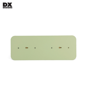 DX Designs Estantes flotantes de pared minimalistas modernos verdes para baño de guardería multifuncional en cocina sala de estar - Product Image 3