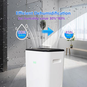 2025 nouveau déshumidificateur d'air électrique intelligent JJPRO GREENFLY certifié CE ROHS 20L/25L déshumidificateur à la mode Compact utilisé à la maison - Product Image 4