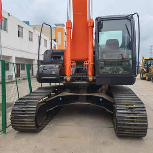 Pelleteuse d'occasion Hitachi ZX240 d'origine japonaise en bon état Grande stabilité hydraulique Pelleteuse d'occasion Hitachi - Product Image 3