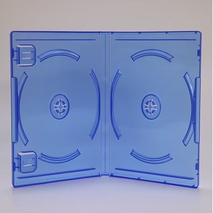 Hộp đựng đĩa game <span class=keywords><strong>PS4</strong></span> PS5 thay thế, màu xanh trong suốt - Product Image 4