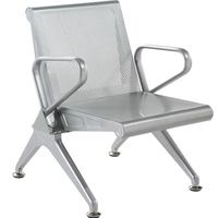 Hôpital Clinique Aéroport Salon D'attente Banque 3 places Salle D'attente Gang Sièges Chaise