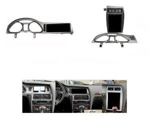 UPSZTEC système Android à écran tactile DVD GPS lecteur vidéo spécial de voiture pour <span class=keywords><strong>Audi</strong></span> <span class=keywords><strong>Q7</strong></span> 2006 <span class=keywords><strong>2007</strong></span> 2008 2009 2010 2011 2012 2013-2015 - Product Image 1