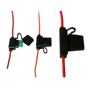 Factory Provided 30A Waterproof Fuse Holder Inline For Automotive Fuses