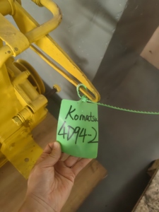 เครื่องยนต์ดีเซล Komatsu 4D94 ของแท้ สำหรับเครื่องจักรกลงานวิศวกรรม สภาพการทำงานดีเยี่ยม ราคาแข่งขัน พร้อมจำหน่าย - Product Image 4