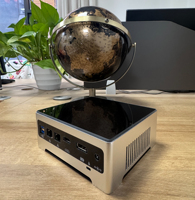 Nuevo Mini PC NUC de Cuatro Núcleos I5, RAM DDR4 Dual, M.2 NVMe, 2 LAN, 6x USB3.0, Windows 10 Preinstalado para Oficina/HTPC/Uso en Kiosco