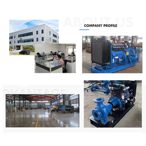 Pompe centrifuge automatique horizontale haute performance pour l'irrigation agricole XBC12/104 5 8 1 - Product Image 4