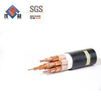 Shenguan 0,6/1kV XLPE/STA/PVC 10mm 16mm 25mm 35mm 50mm 70mm 95mm 120mm 185mm 240mm 4-adriges Stromkabel