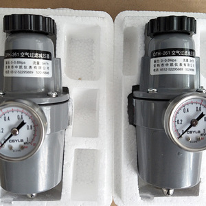 Nouveau régulateur de filtre à air QFH-261, vanne de réduction de pression facile à utiliser pour diverses conditions de travail avec une sortie stable - Product Image 3