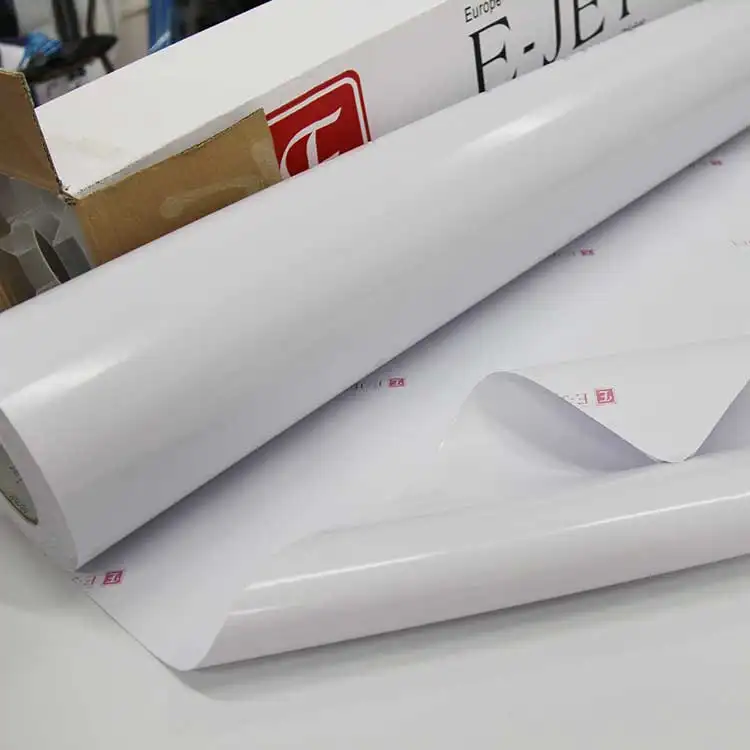 Açık hava reklam vinil araba vücut sticker PVC vinil yapışkan kağıt rulosu yapışkanlı vinil çıkartma vinil yapışkan film afiş dekoratif malzemeler