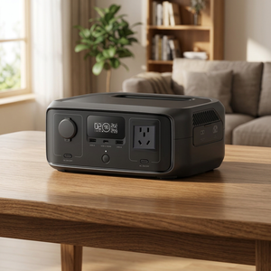 Station portable DELTA RIVER 3 CN 245Wh 300W/600W, batterie externe LiFePO4, onde sinusoïdale pure, charge rapide, solaire MPPT - Product Image 2