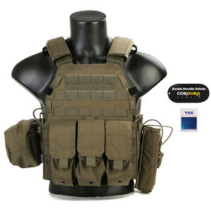 Emersongear Factory Direct 500D Cordura Nylon Équipement tactique d'extérieur Gilet de combat Porte-plaque avec LBT6094A - Product Image 1