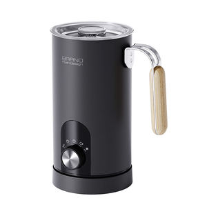 Mousseur à <span class=keywords><strong>lait</strong></span> électrique 4-en-1 en promotion <span class=keywords><strong>pour</strong></span> latte, chocolat chaud, café, expresso – Chauffe-<span class=keywords><strong>mousse</strong></span> avec boîtier en plastique <span class=keywords><strong>pour</strong></span> hôtels - Product Image 1