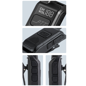 <strong>Electronic</strong> <strong>Components</strong> <strong>Accessories</strong> <strong>Telecommunicatio</strong> Mini Two Way Handheld Radio Pmr Free License Handheld Radio YANTON T-S1 - Product Image 4
