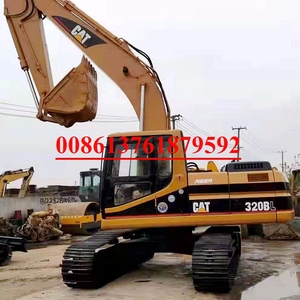 Excavatrices Caterpillar 320BL d'occasion - Product Image 2