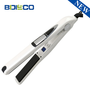 Bdisco Hair Straightener 1 Inch Nano Ceramic Plate With Temperature Display For Dry Hair - Product Image 1