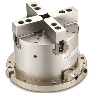 Mandrin pneumatique Taiwan Qiandao MA-08, 200 mm, précision 0,015 mm, cône MT3, 25000 tr/min - Product Image 2