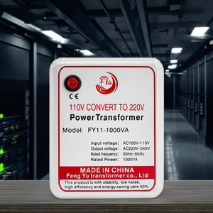 高品質・高効率単相電力変圧器 500W 110V入力 220V出力 ACコンバーター 300W-3000W - Product Image 3