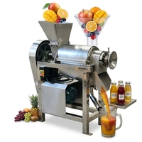 Presse-agrumes commerciale à froid, extracteur industriel compact pour mangue, citron, carotte, orange – Machine à jus de fruits