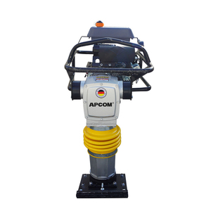 เครื่องตบดินแบบกระโดด APCOM Series พร้อมเครื่องยนต์เบนซินที่มีมลพิษต่ำ สำหรับโครงการบดอัดดินที่เป็นมิตรต่อสิ่งแวดล้อม - Product Image 1