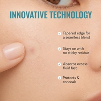 Patchs Hydrocolloïdes Anti-Acné Ultra Fins et Invisibles à Marque Blanche pour le Soin du Visage