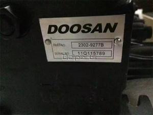 วาล์วควบคุมหลักของรถขุด Dx55 รุ่น 2302-9277B - Product Image 1