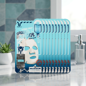[ELIZAVECCA] มาส์กหน้าอควา ดีพ พาวเวอร์ ริงเกอร์ - 1 แพ็ค (10 ชิ้น) - Product Image 3