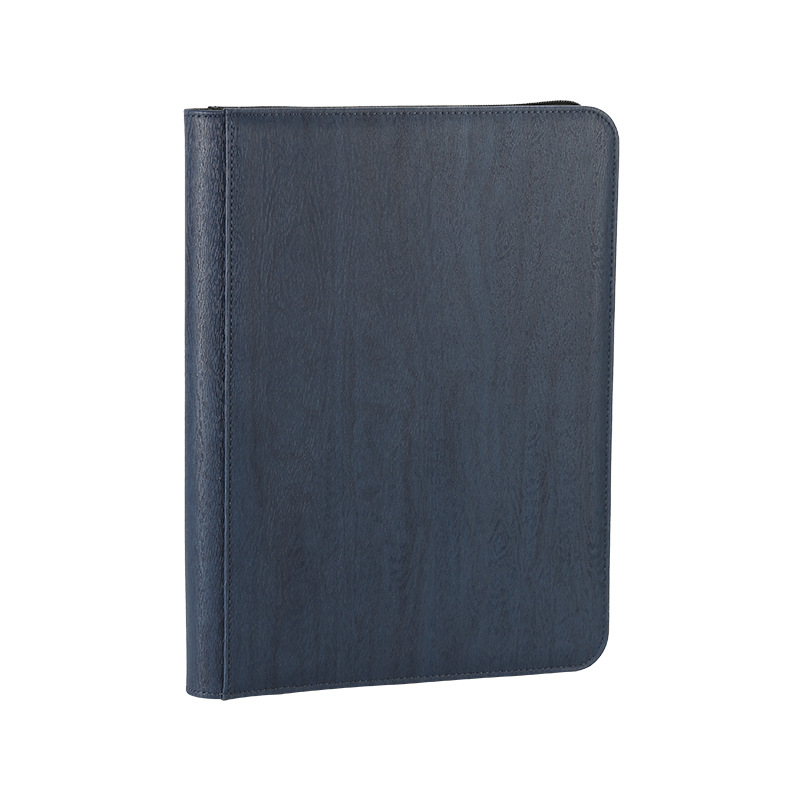 wood grain deep sea blue