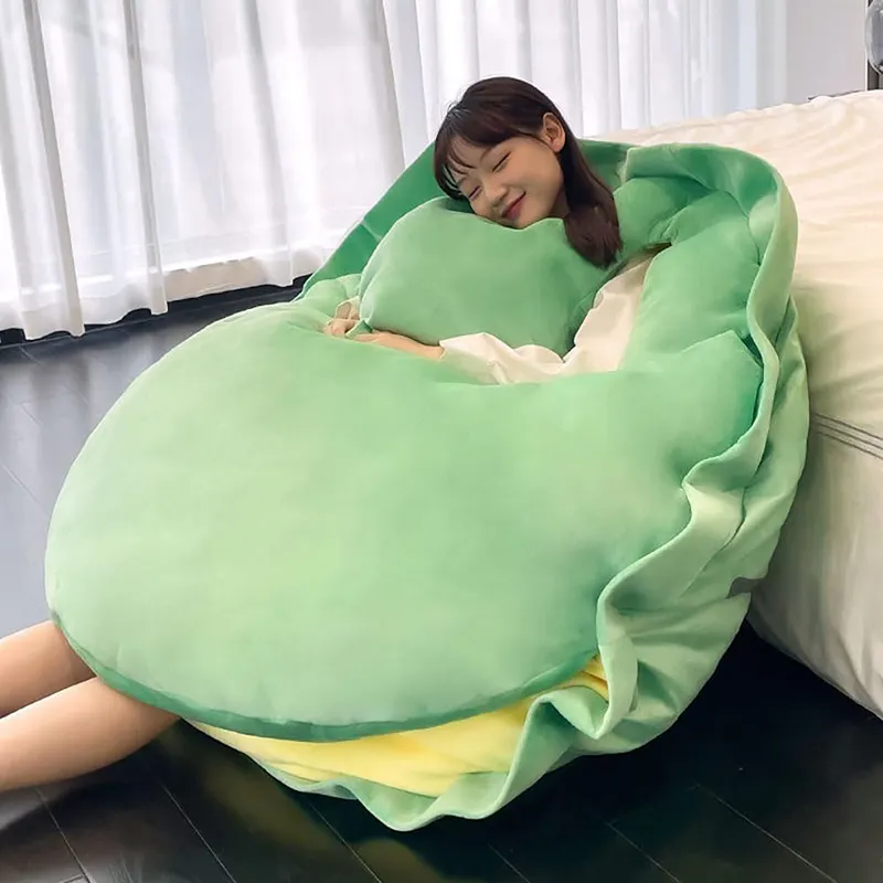 Surdimensionné portable tortue coquille grands oreillers géant peluche Animal jouets doux coussin peluches drôle dormir paresseux sac cadeaux