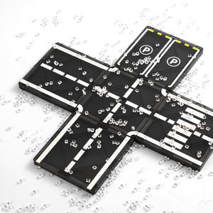 Tuiles magnétiques Blocs <span class=keywords><strong>de</strong></span> construction magnétiques STEM Jouets <span class=keywords><strong>de</strong></span> construction sensoriels Panneaux <span class=keywords><strong>de</strong></span> <span class=keywords><strong>signalisation</strong></span> pour garçons et filles - Product Image 6